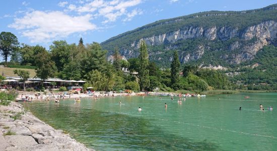 Plage de Chatillon