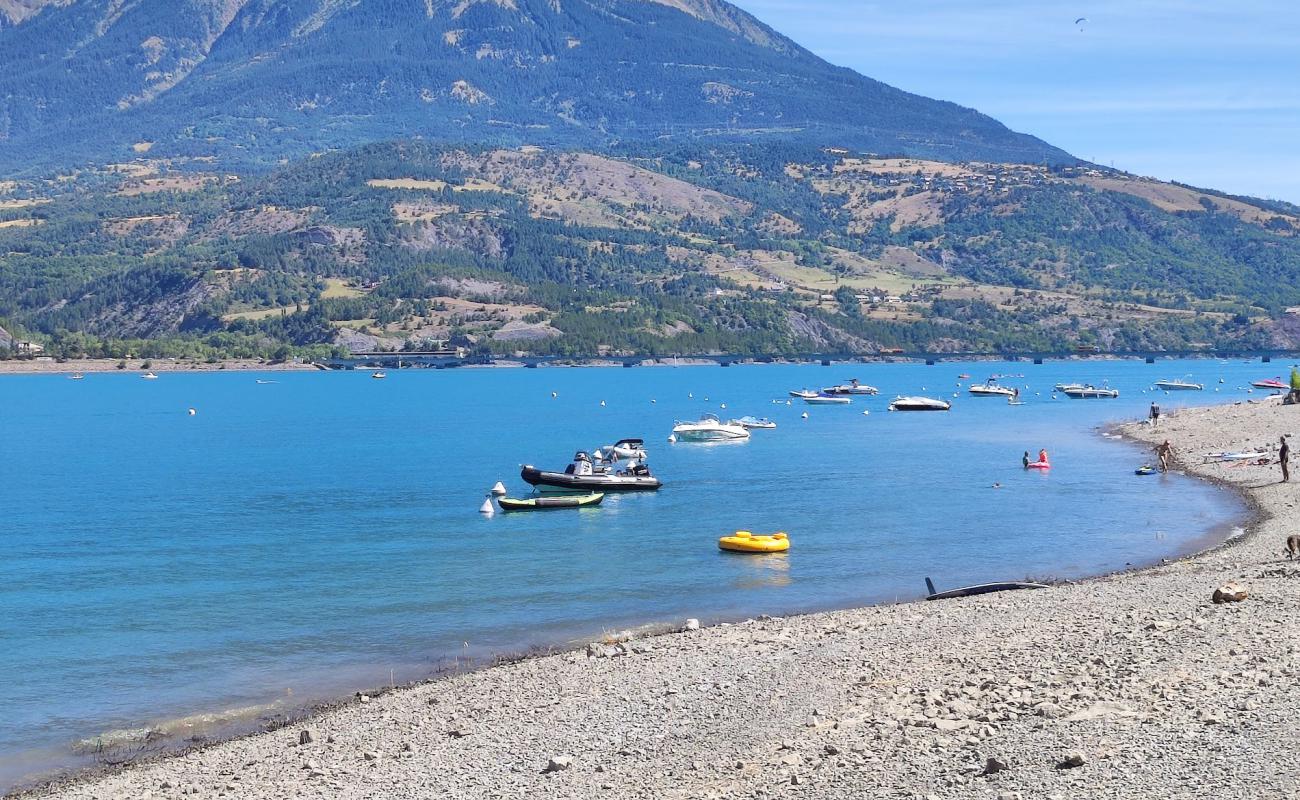 Photo of Plage les Eygoires with rocks cover surface