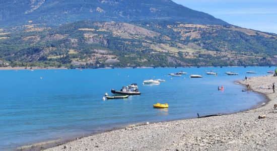 Plage les Eygoires