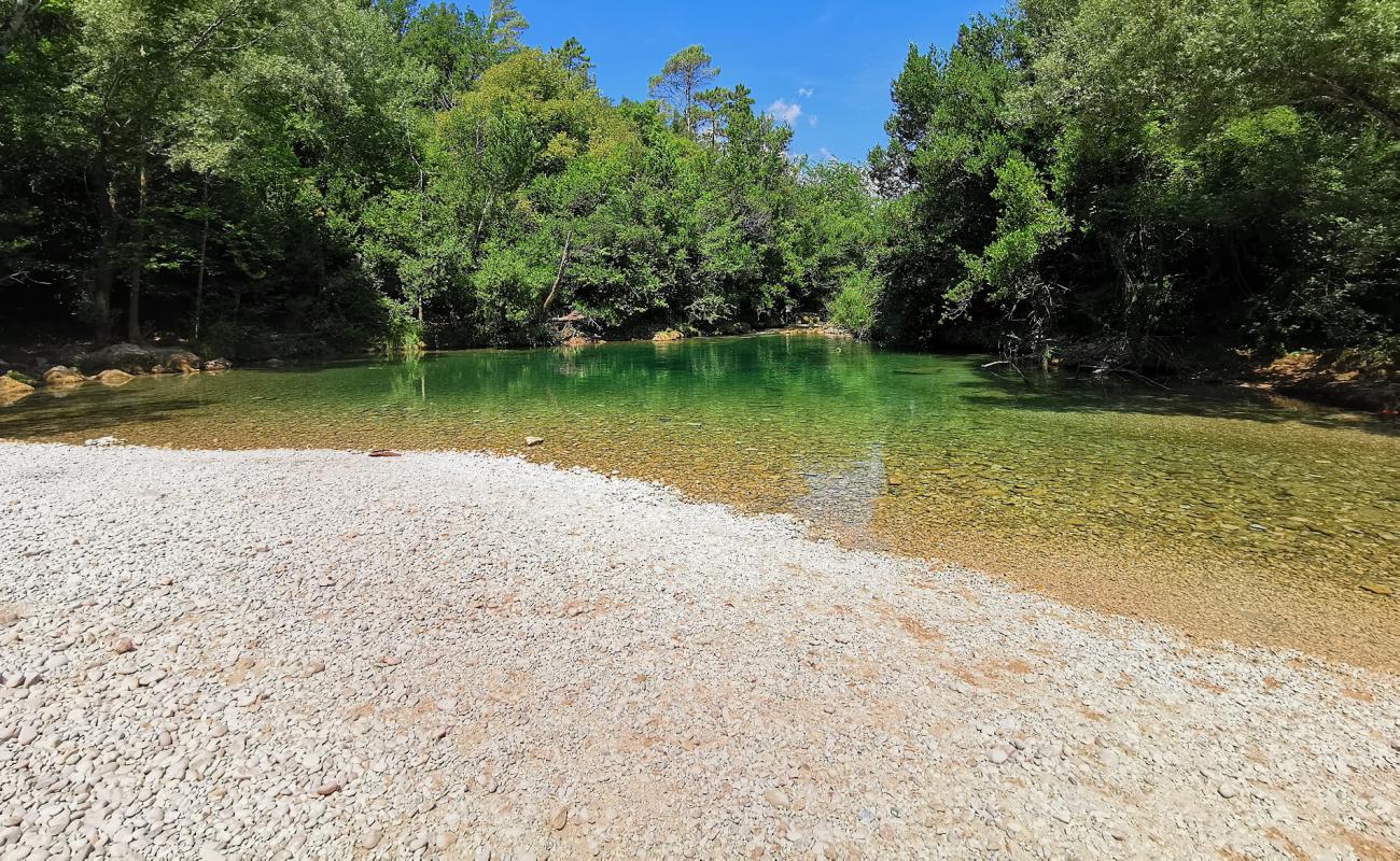 Photo of Plage De La Siagne with gray pebble surface