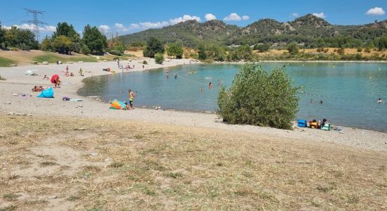 Plage de Peyrolles