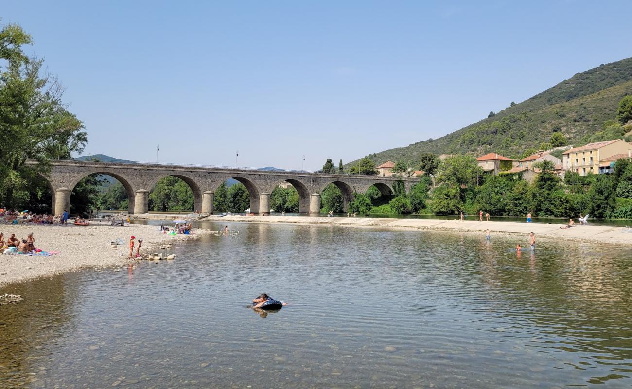 Photo of Plage De Roquebrun with rocks cover surface