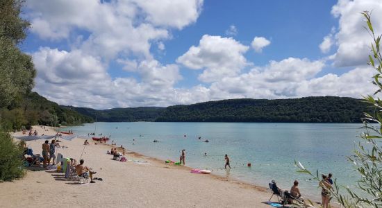 Plage la Pergola