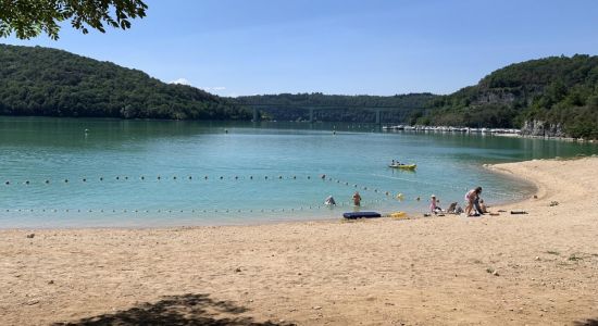 Plage de Surchauffant