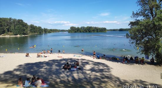 Plage de la Baraka