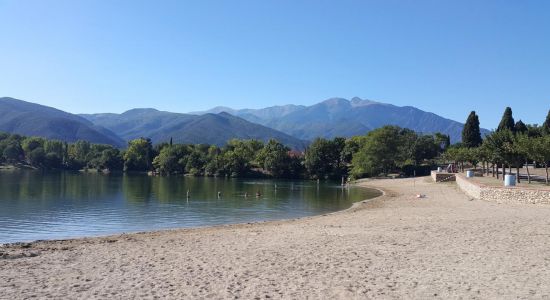 Plage des Escoumes