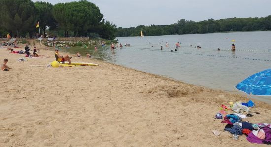 Plage du Plan d'Eau