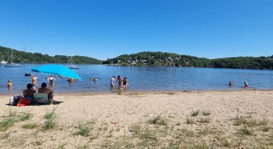 Plage de Chambon