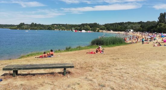 Plage du Lac de Saint-Cyr