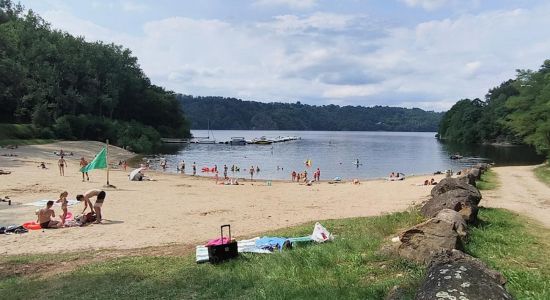 Plage de la Siauve