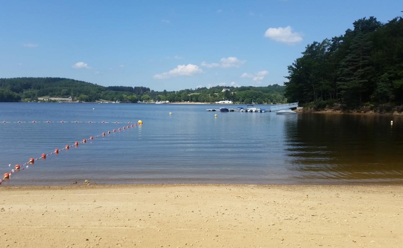 Photo of Plage le Maury with bright sand surface