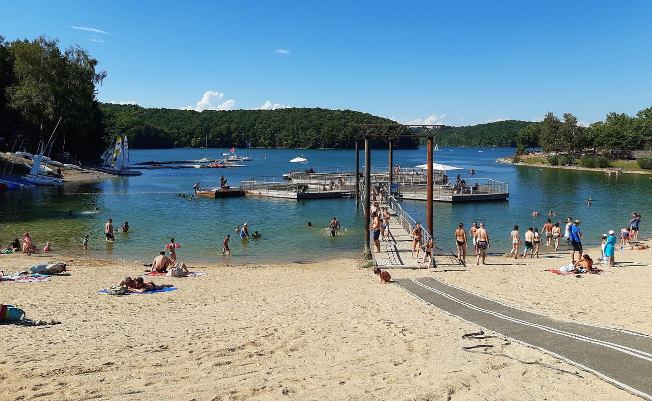 Photo of Plage du Puech des Ouilhes with bright sand surface