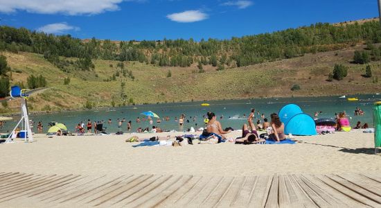 Plage de Cap Decouverte a Le Garric