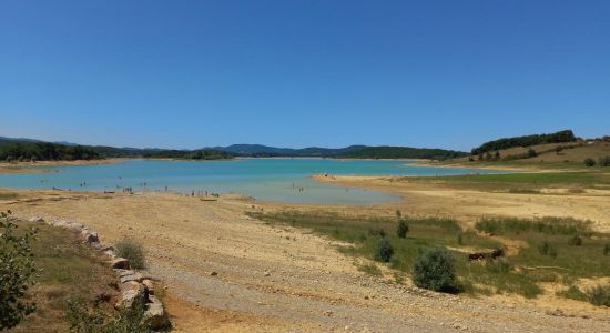 Plage Montbel