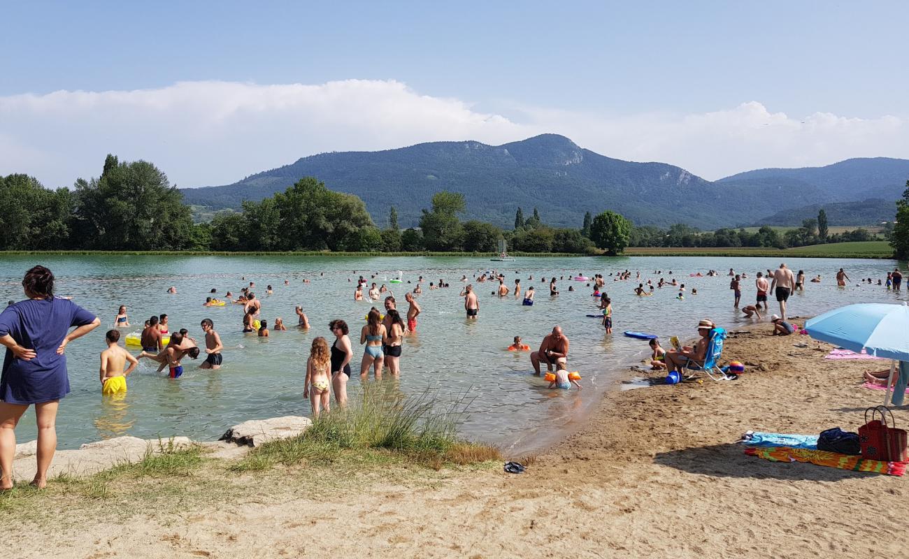 Photo of Plage Puivert with bright sand surface