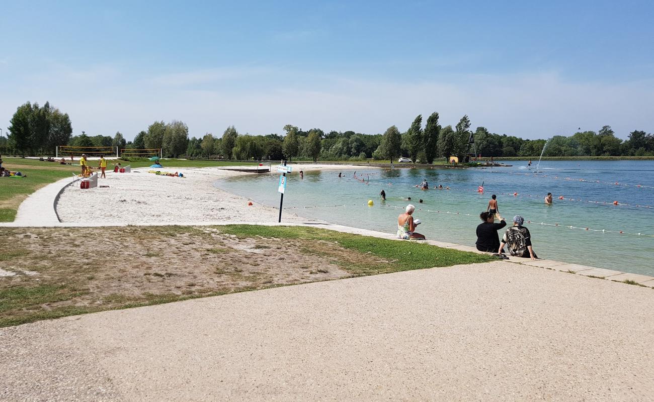 Photo of Plage les Dagueys with bright sand surface