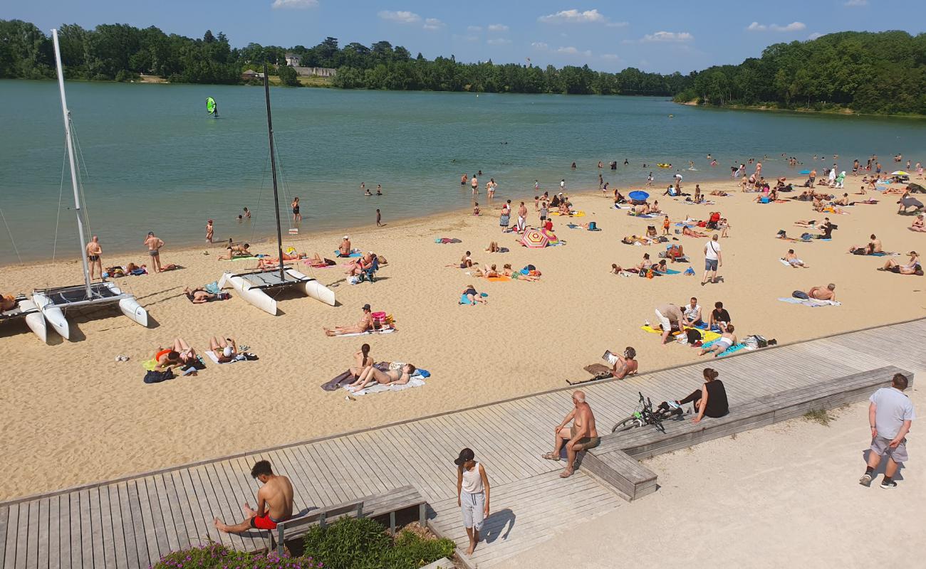 Photo of Plage Charlemagne with bright sand surface