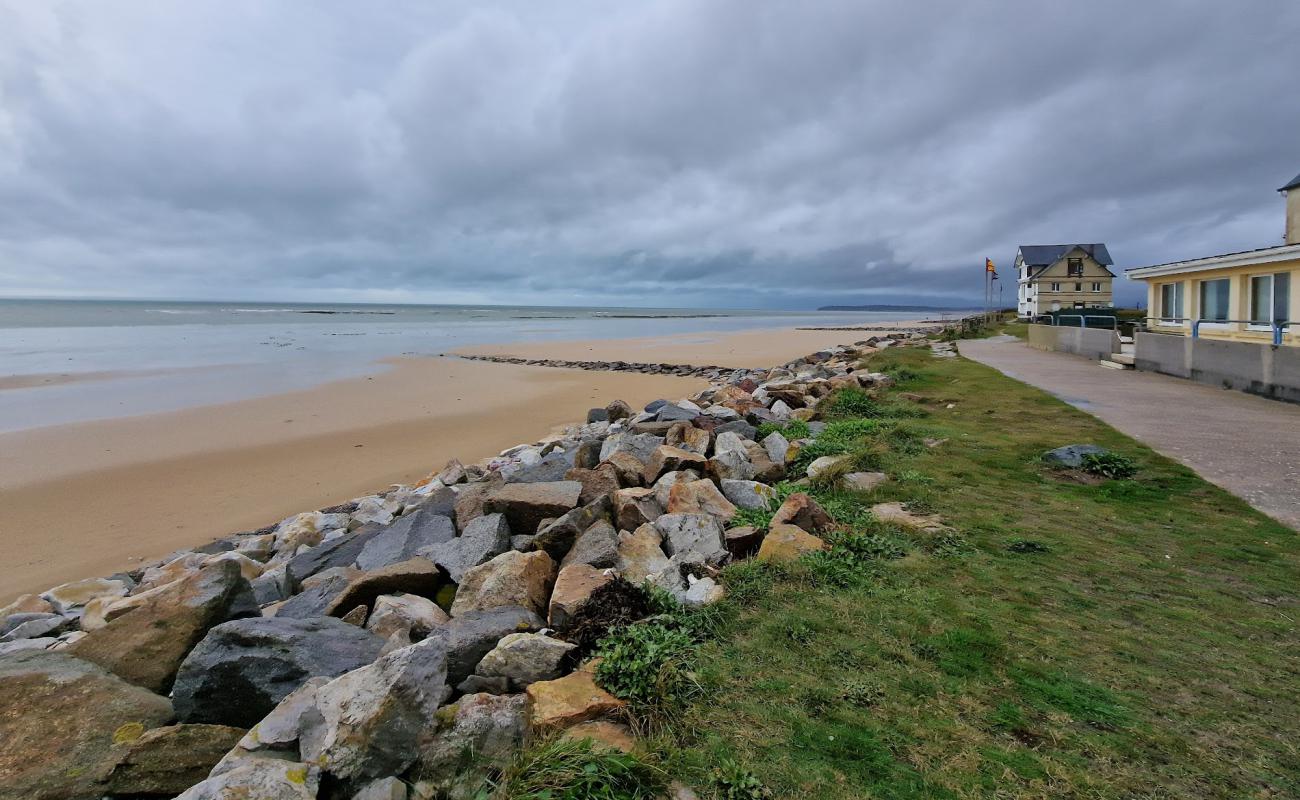 Photo of Portbail Plage with bright sand surface