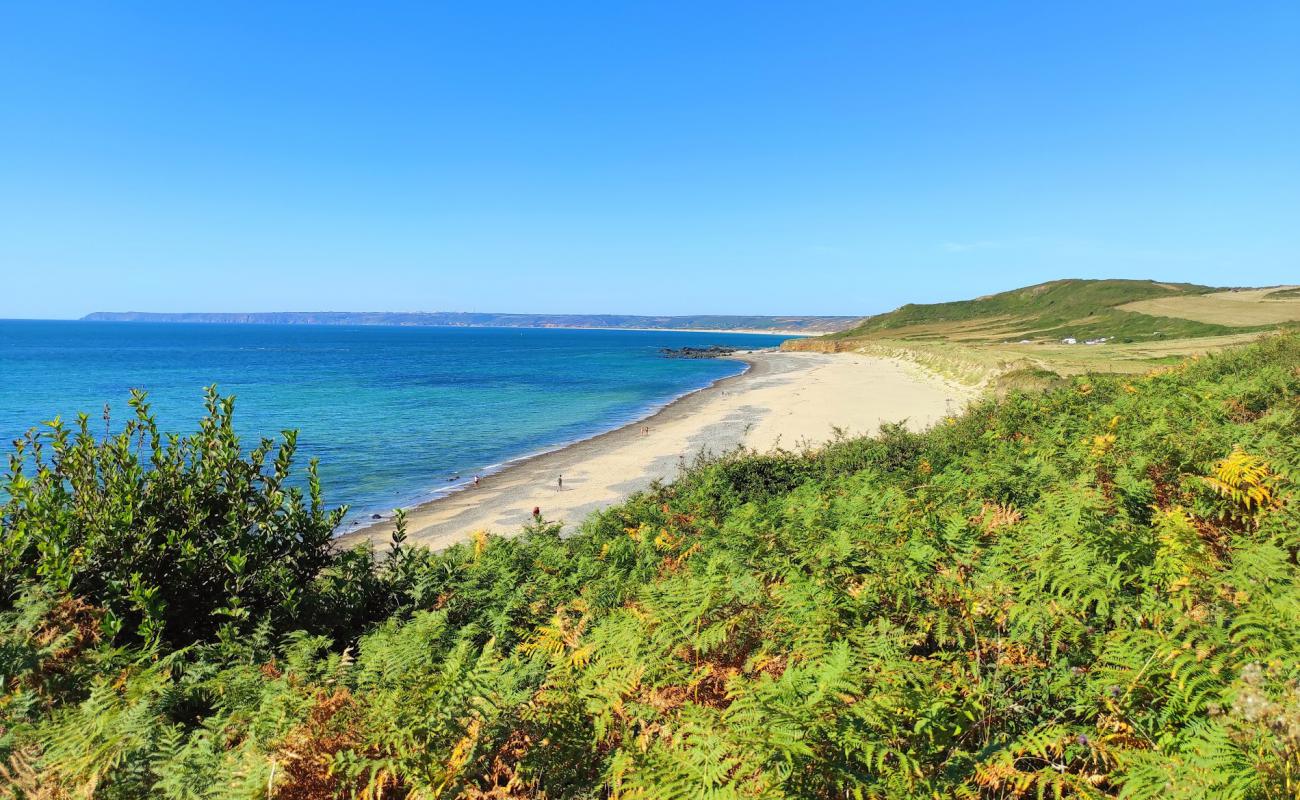 Photo of Plage du Plate with bright sand surface