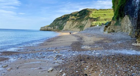 Plage de Saint-Honorine-des Pertes