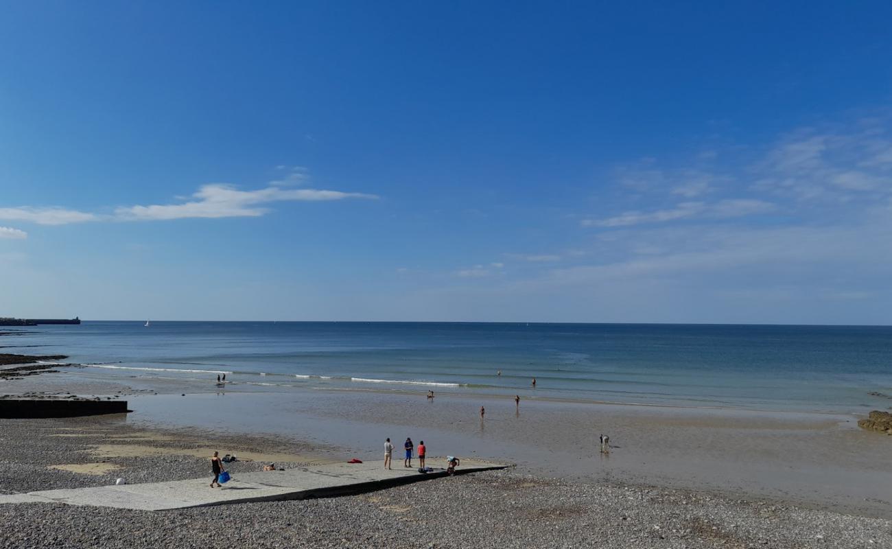 Photo of Plage de Puys with gray pebble surface