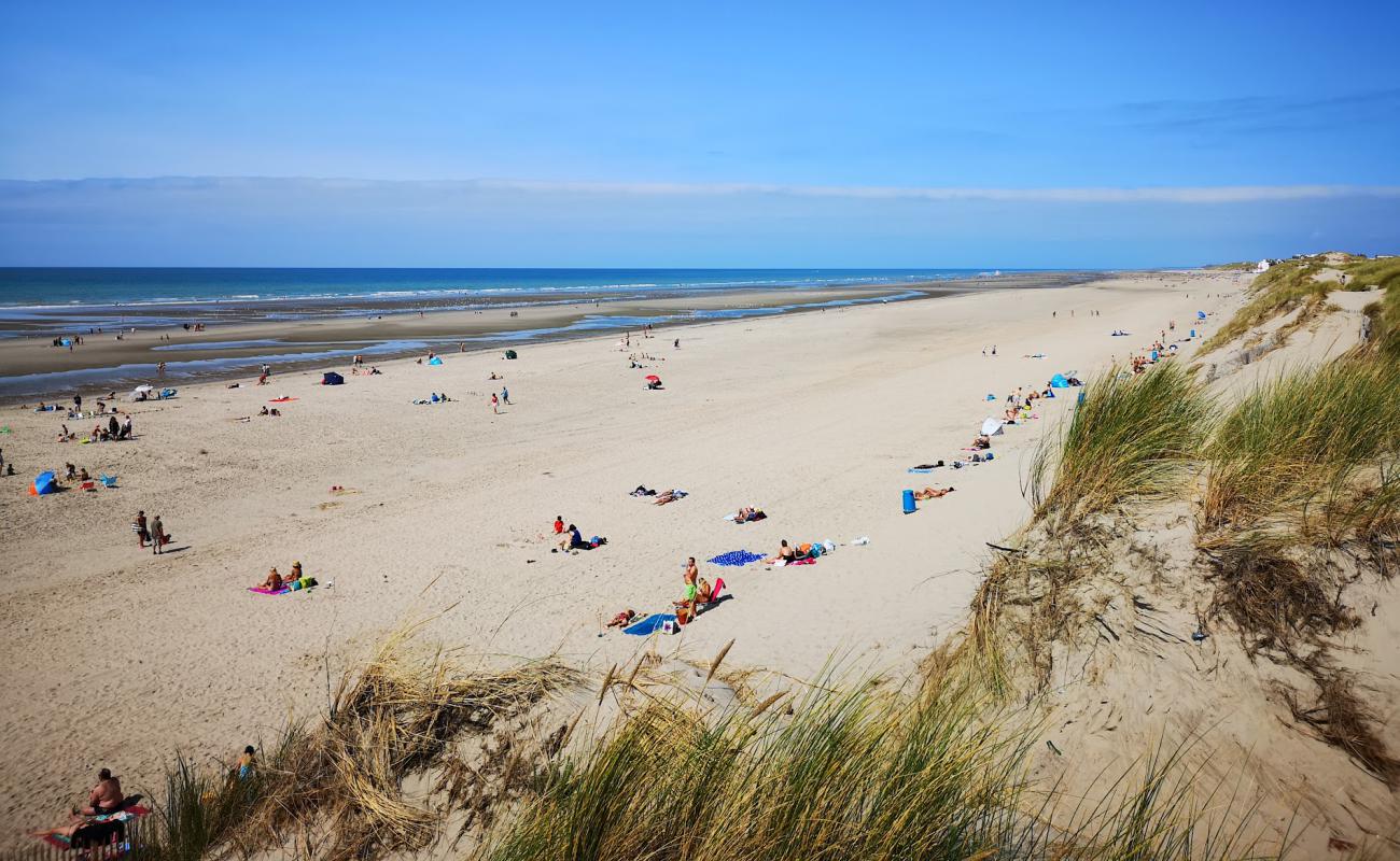 Photo of Plage de Quend with bright sand surface