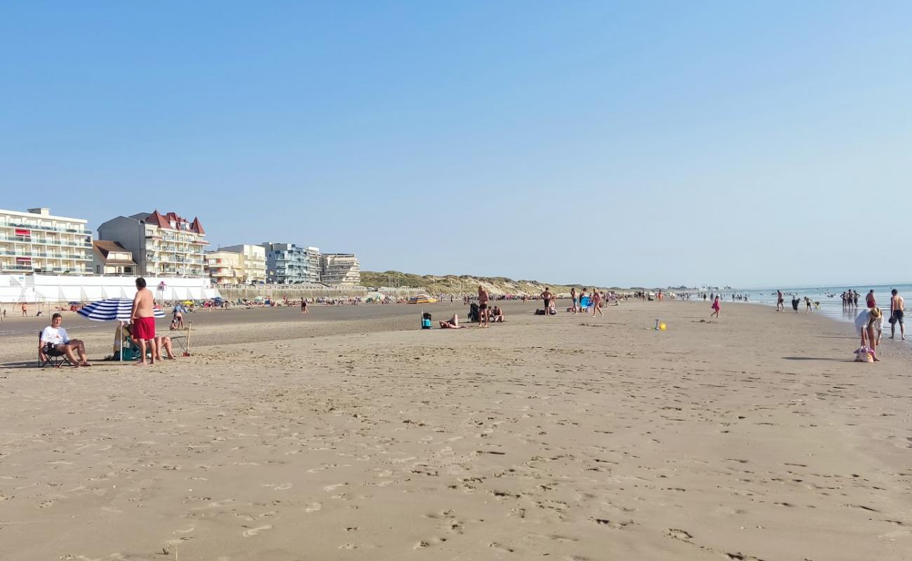 Photo of Plage de Merlimont with bright sand surface