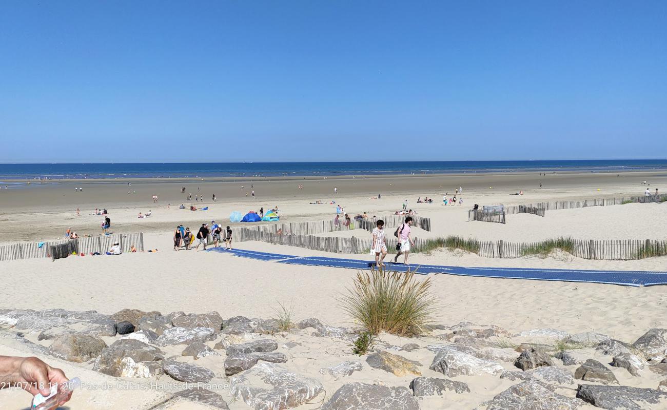 Photo of Sainte-Cecile Plage with bright sand surface