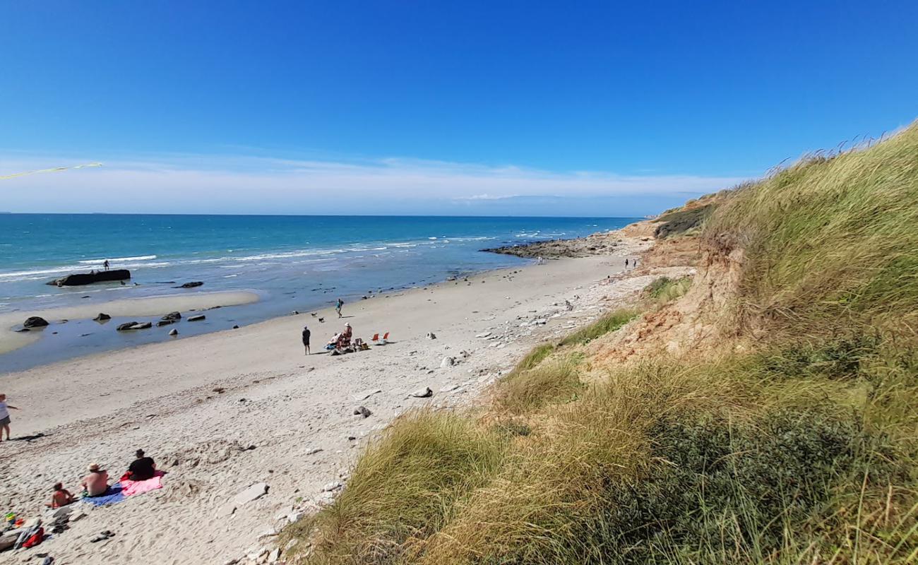 Photo of Plage Dunes De La Slack with bright sand surface