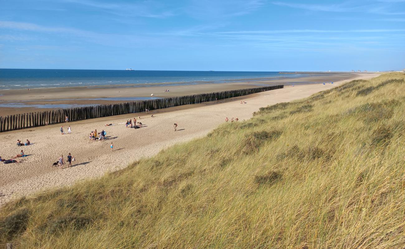 Photo of Plage des Ecardines with bright sand surface