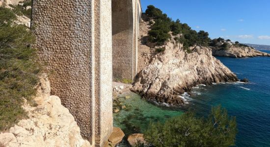 Plage de la Calanque du Jonquier