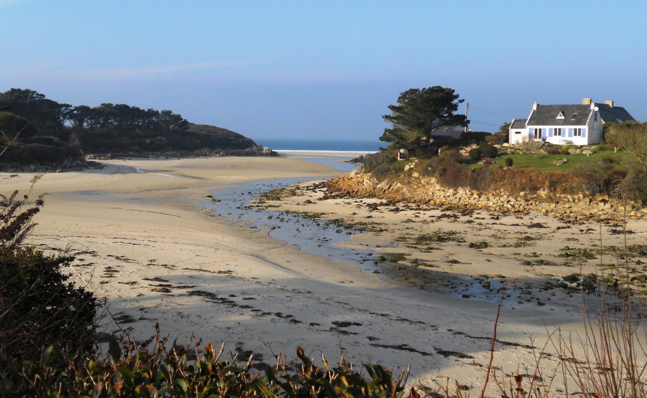 Photo of Plage de Penfoul with bright sand surface