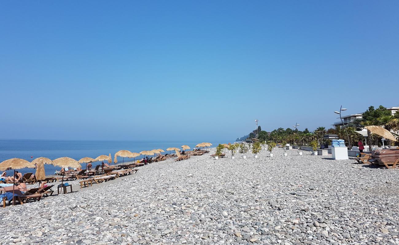 Photo of Oasis beach with light pebble surface