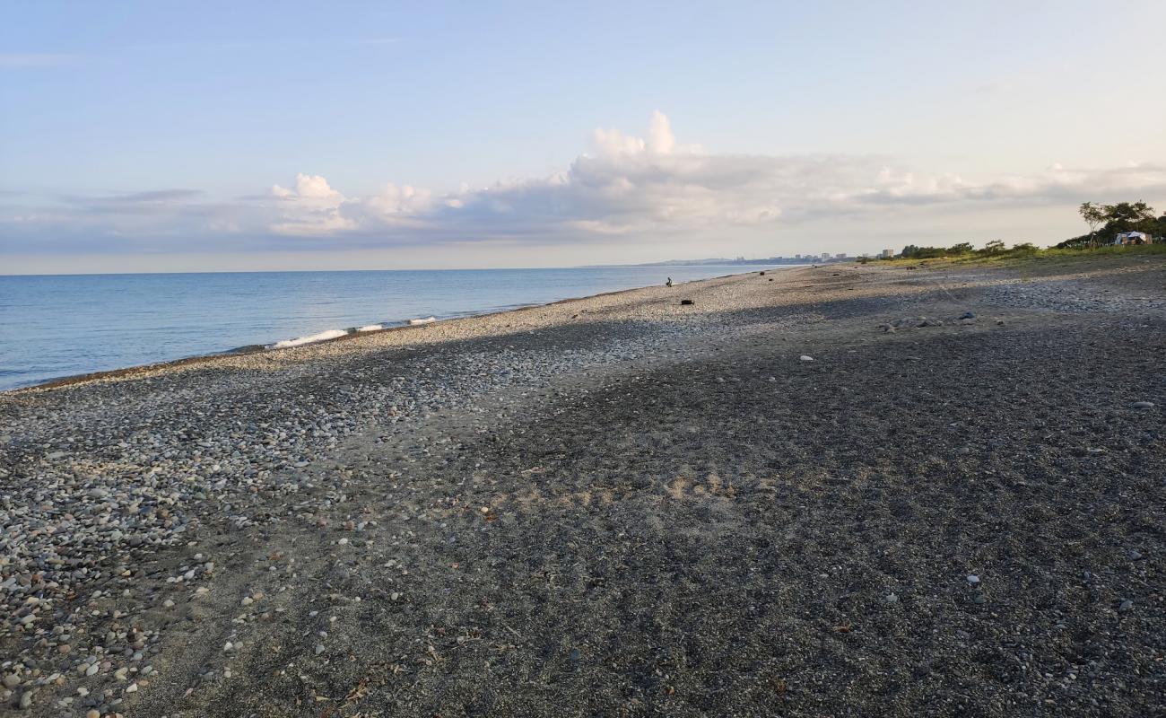 Photo of Bobokvati beach with light pebble surface