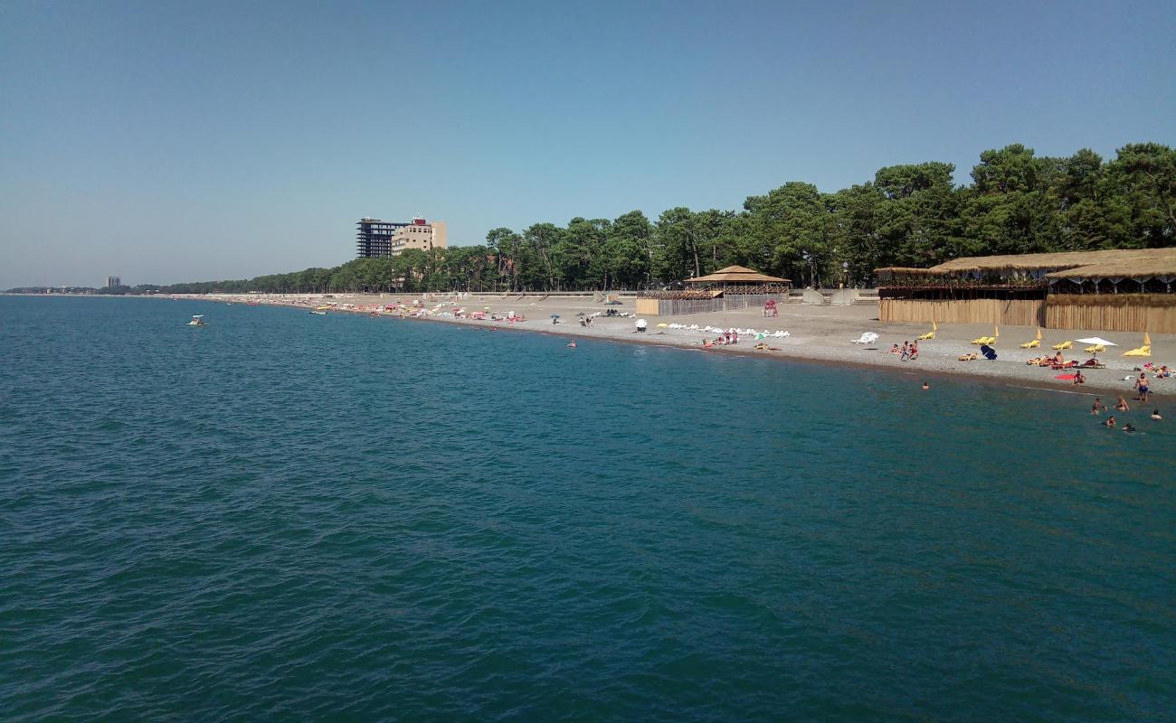 Photo of Kobuleti beach II with gray pebble surface