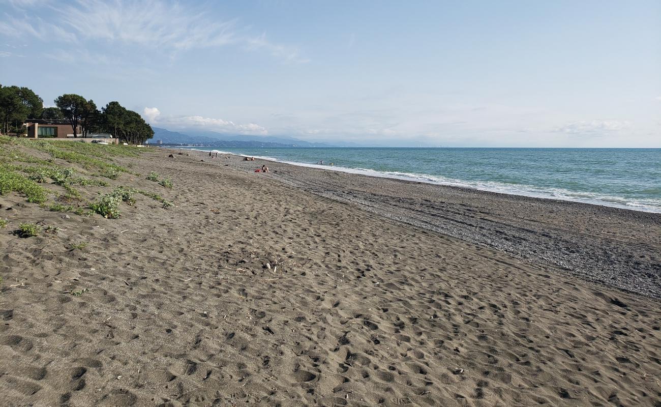 Photo of Kobuleti beach IV with gray pebble surface