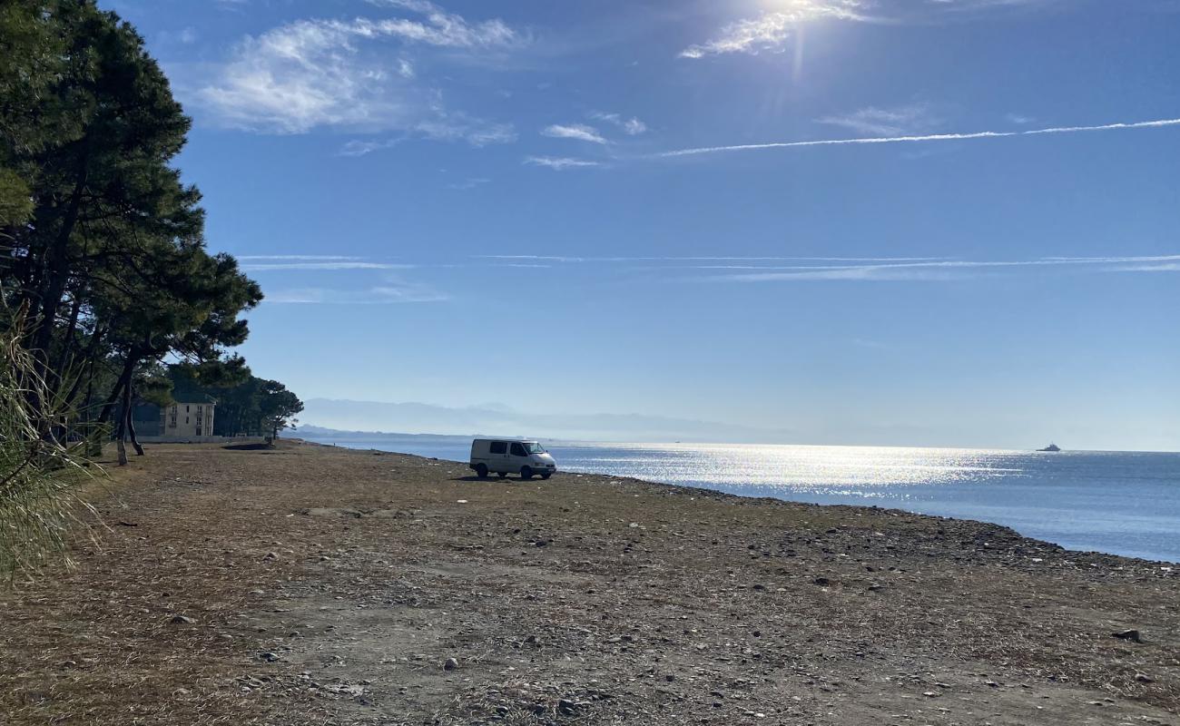 Photo of Grigoleti beach with black sand surface