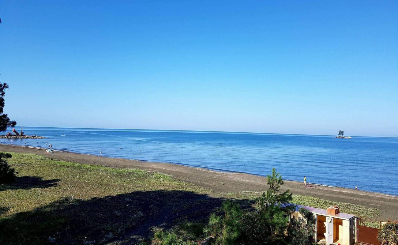 Photo of Maltakva beach with black sand surface