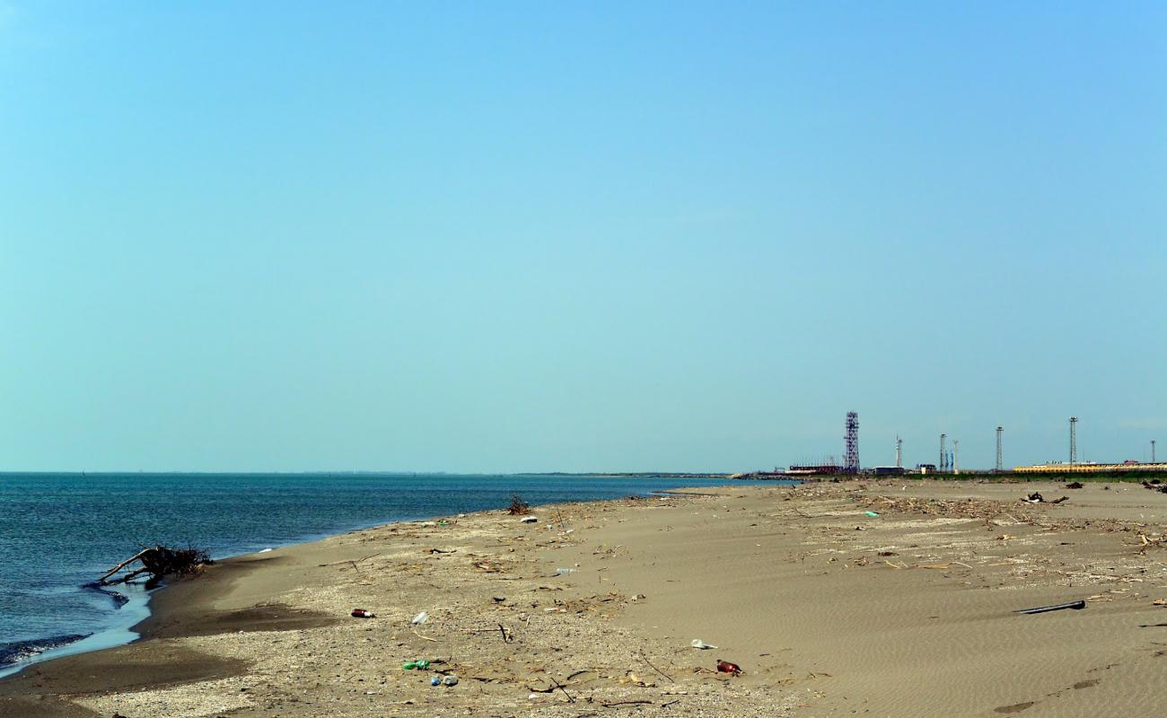 Photo of Kulevi beach with bright sand surface