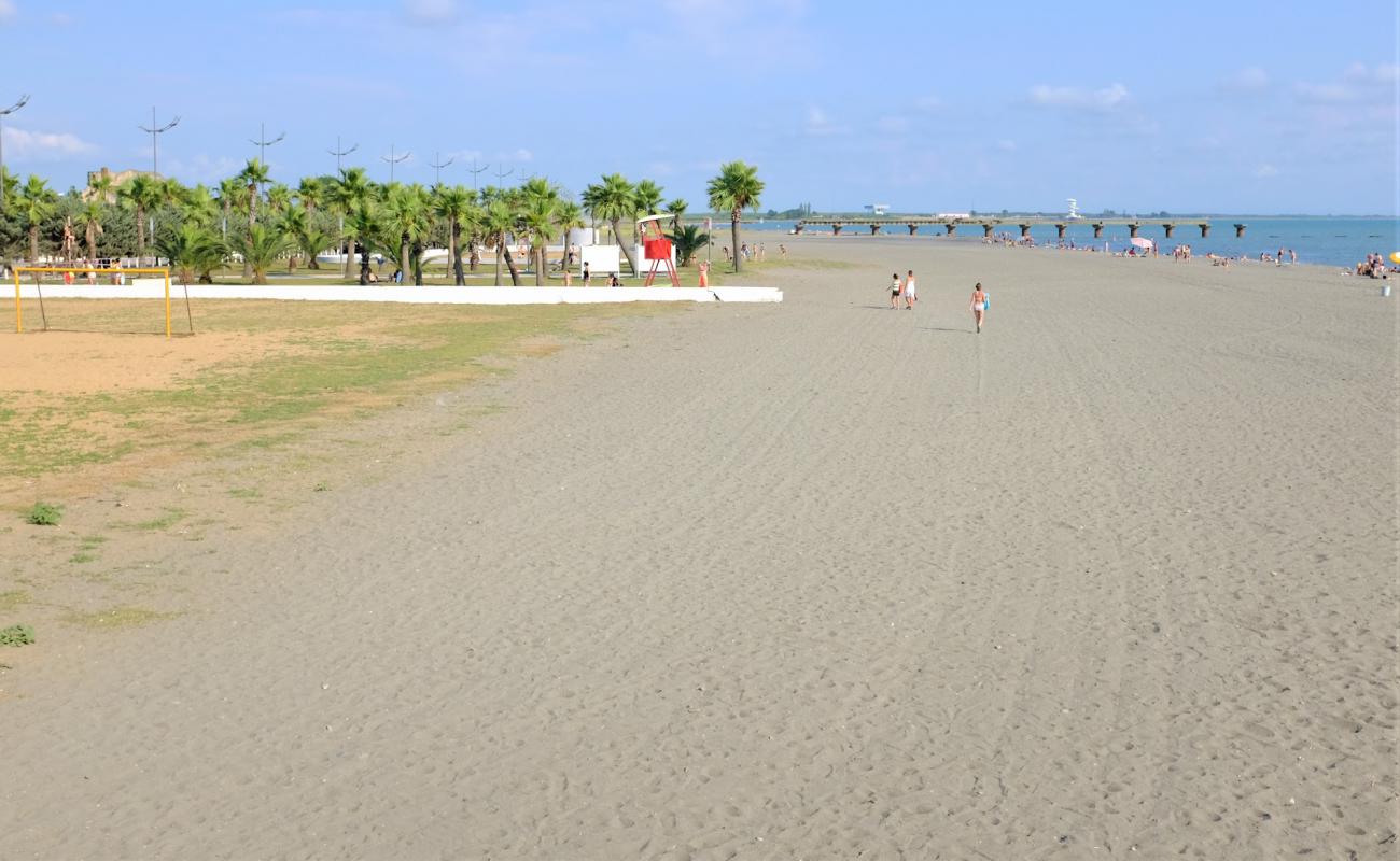 Photo of Anaklia beach with bright sand surface