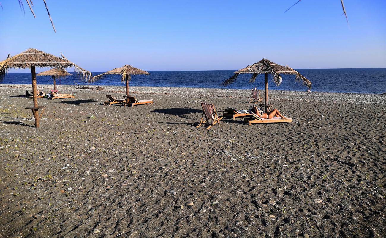 Photo of Skurcha beach with light sand &  pebble surface