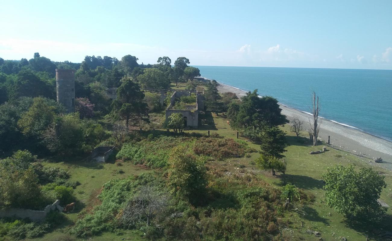 Photo of Varcha beach with light pebble surface