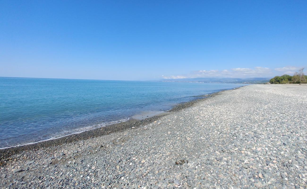 Photo of Gulripshi beach with light pebble surface