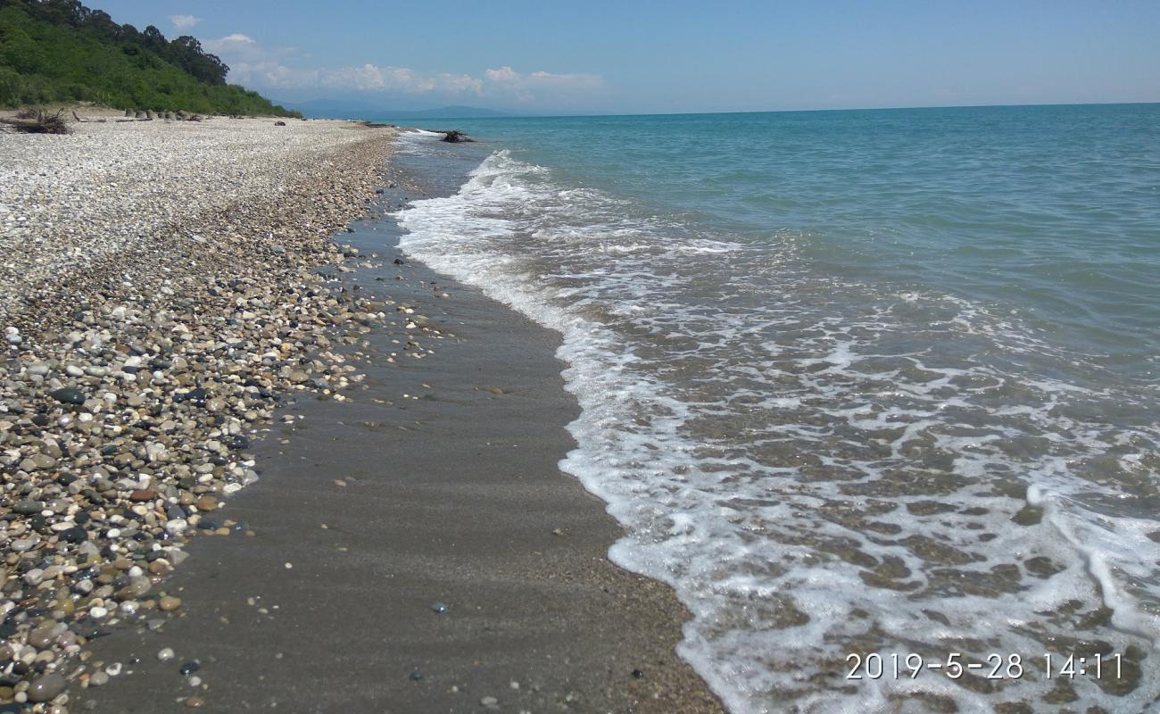 Photo of Primorskoe beach with light sand &  pebble surface