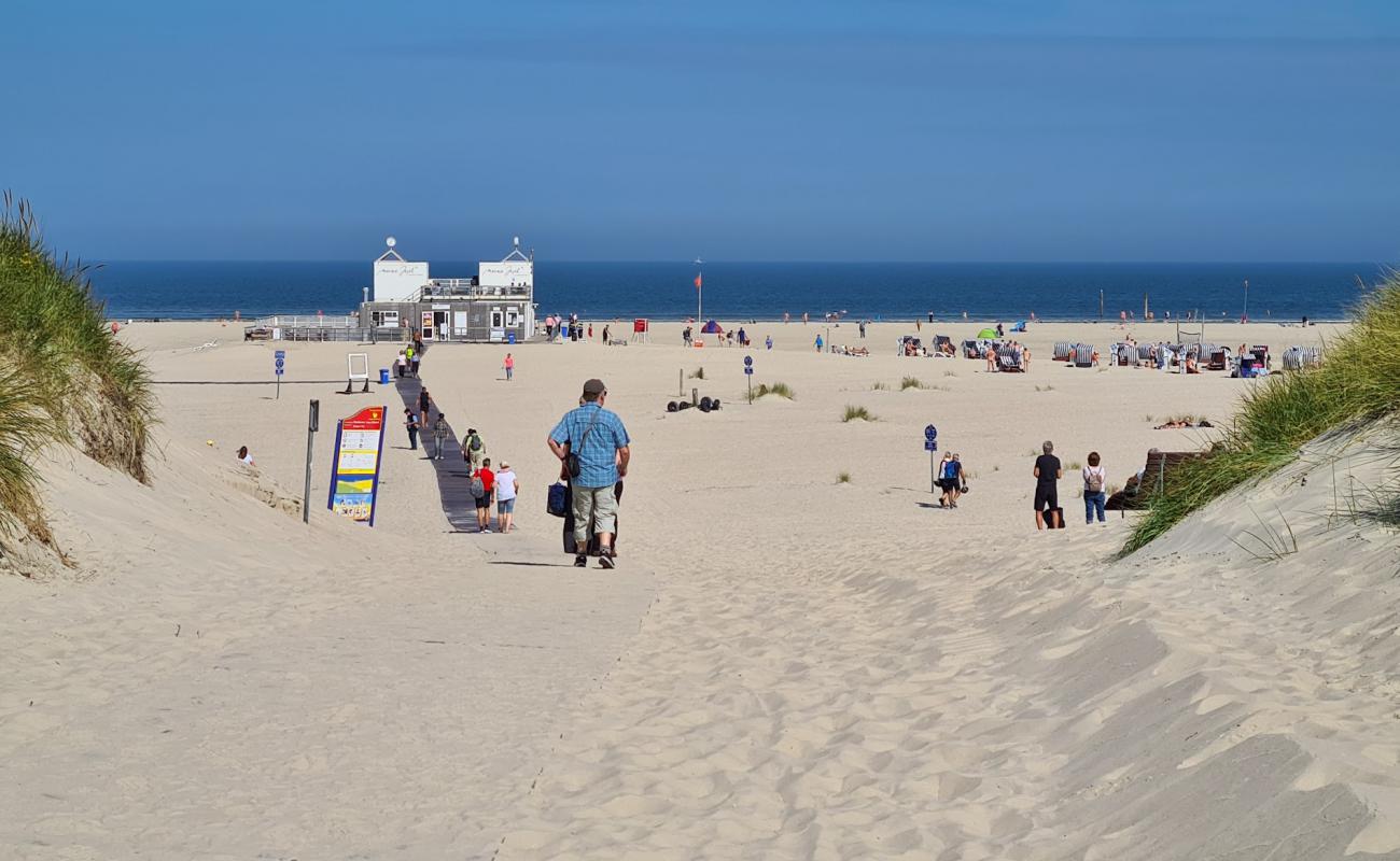 Photo of Strand Oase with bright sand surface