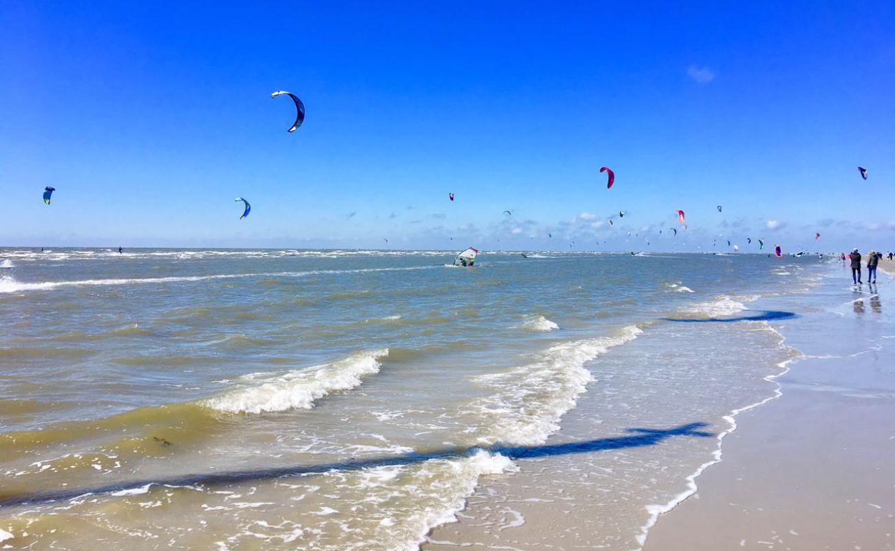 Photo of Bathe Ording FKK with bright sand surface