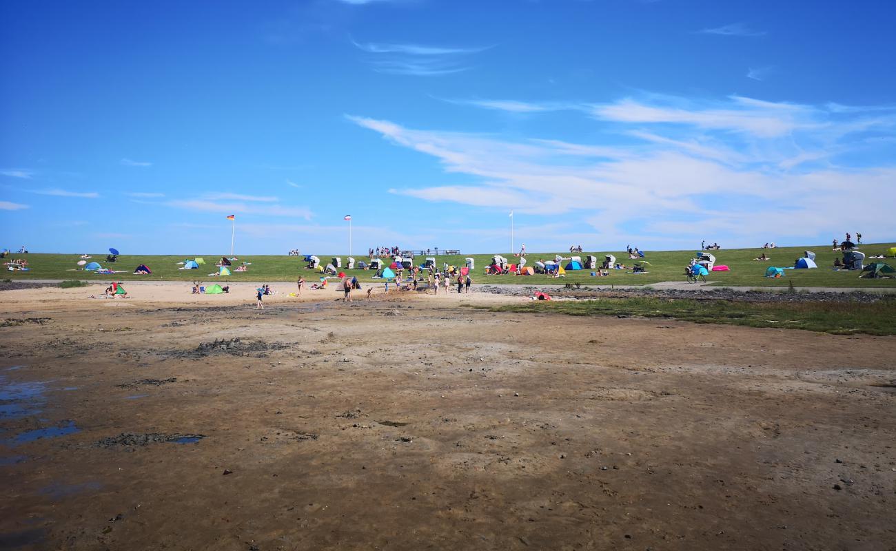 Photo of Badestrand Fuhlehorn with bright sand surface