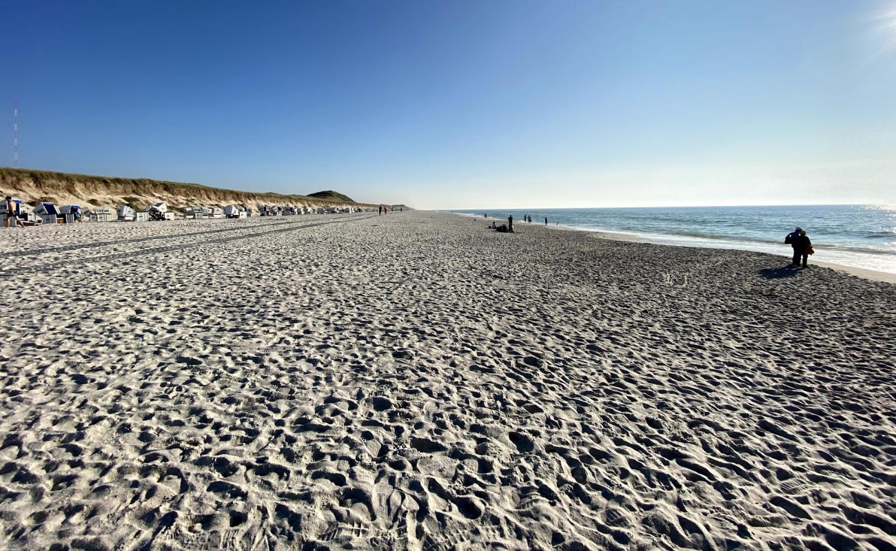 Photo of Hundestrand with bright sand surface