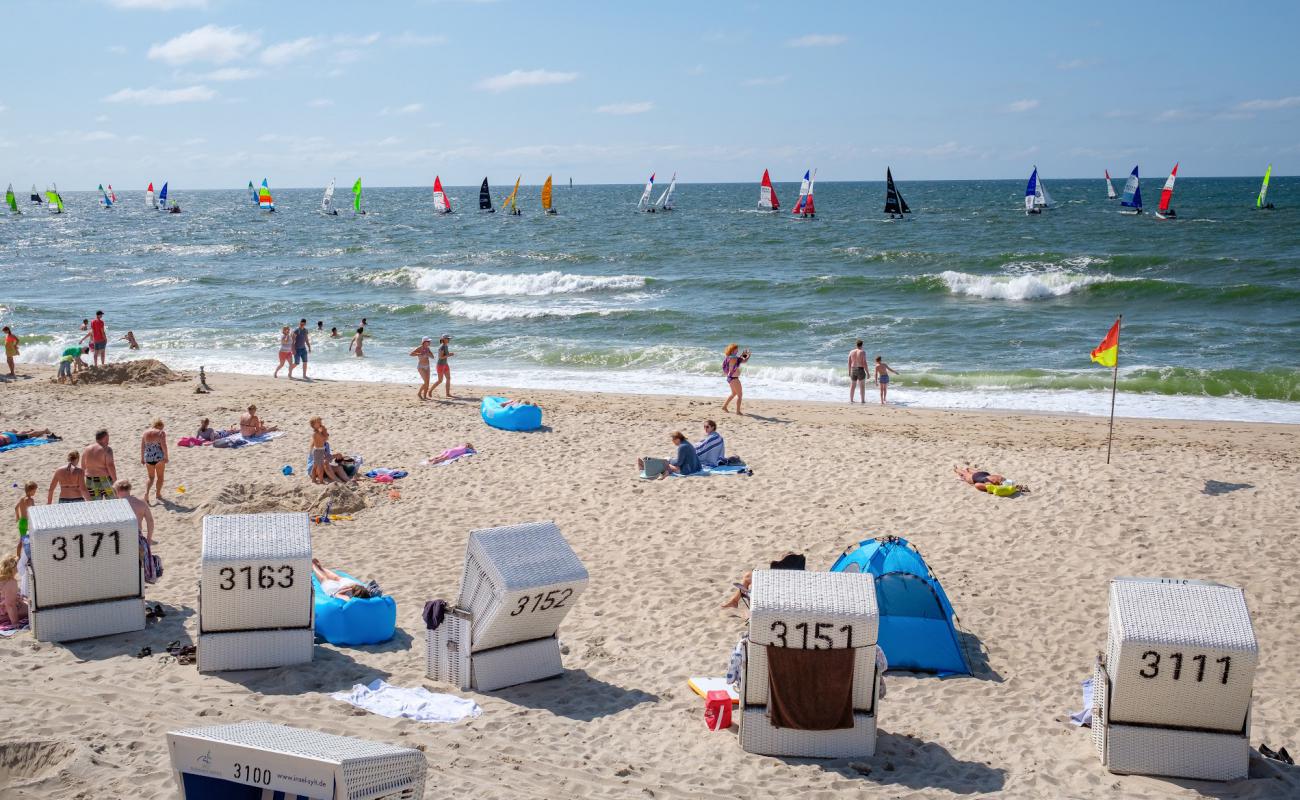 Photo of Brandenburgerstrand with bright sand surface