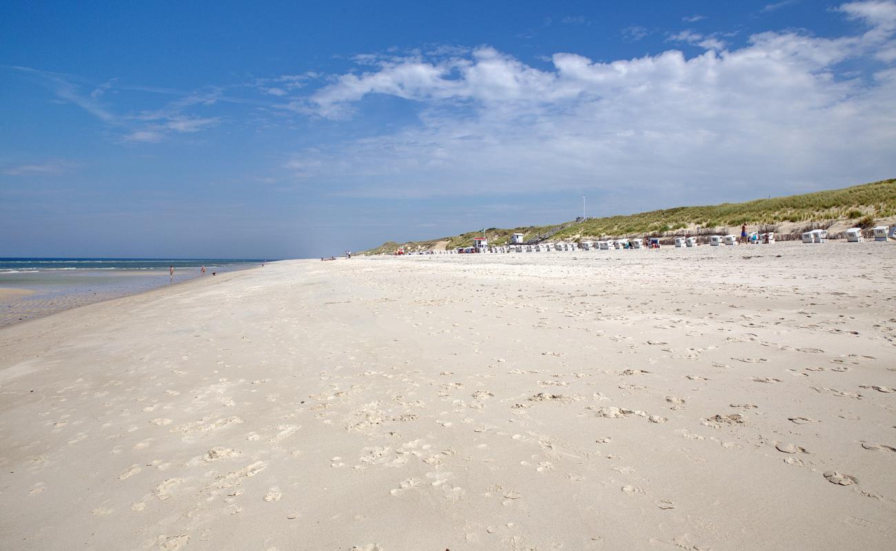 Photo of Weststrand with bright sand surface